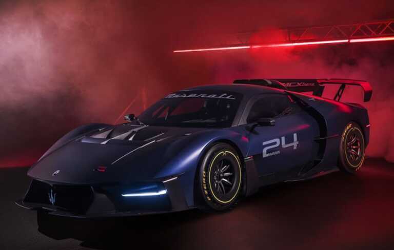 Maserati presenta alla Monterey Car Week la “belva” MCXtrema