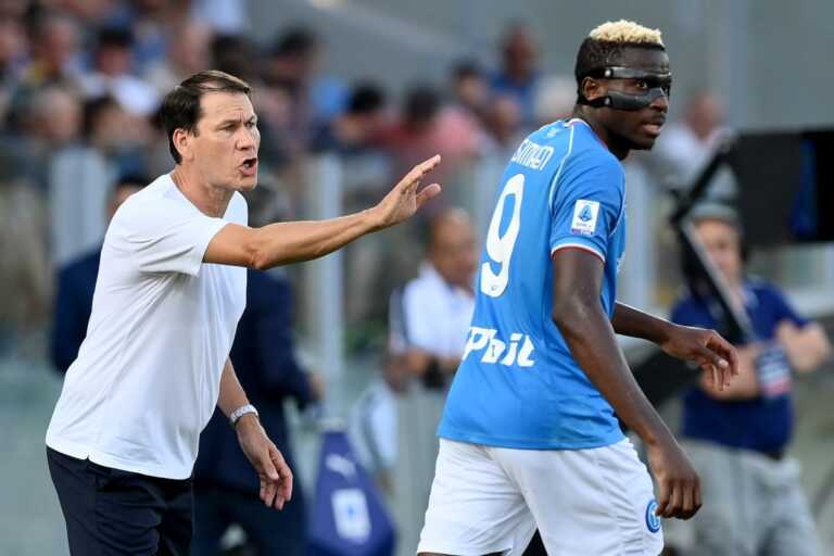 Galleria foto 'Osimhen trascina il Napoli, Frosinone battuto 3-1' - foto 1