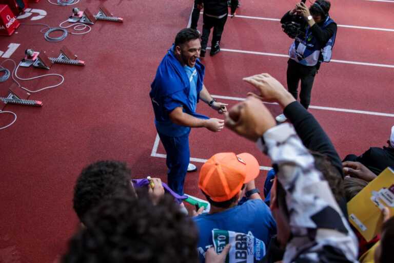 Galleria foto 'Fabbri d’argento nel peso ai Mondiali di atletica' - foto 1