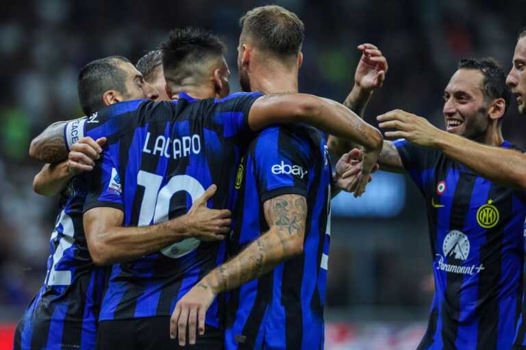 Galleria foto 'Ci pensa sempre Lautaro, Inter-Monza 2-0' - foto 1