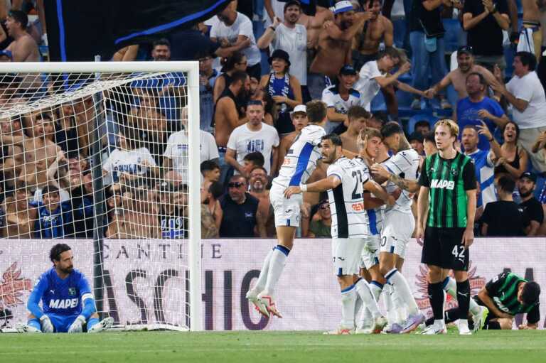 Galleria foto 'L’Atalanta inizia con una vittoria, 2-0 in casa Sassuolo' - foto 1