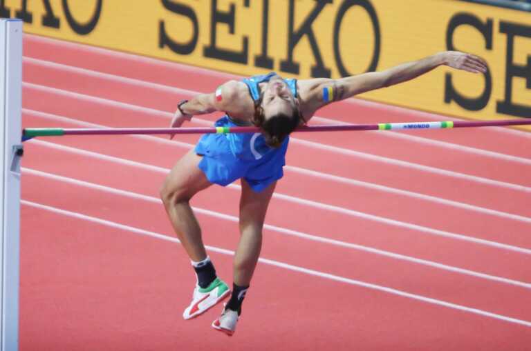 Galleria foto 'Tamberi oro mondiale nel salto in alto, terza medaglia Italia' - foto 1