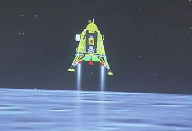 Galleria foto 'L’India atterra sulla Luna con Chandrayaan-3' - foto 1