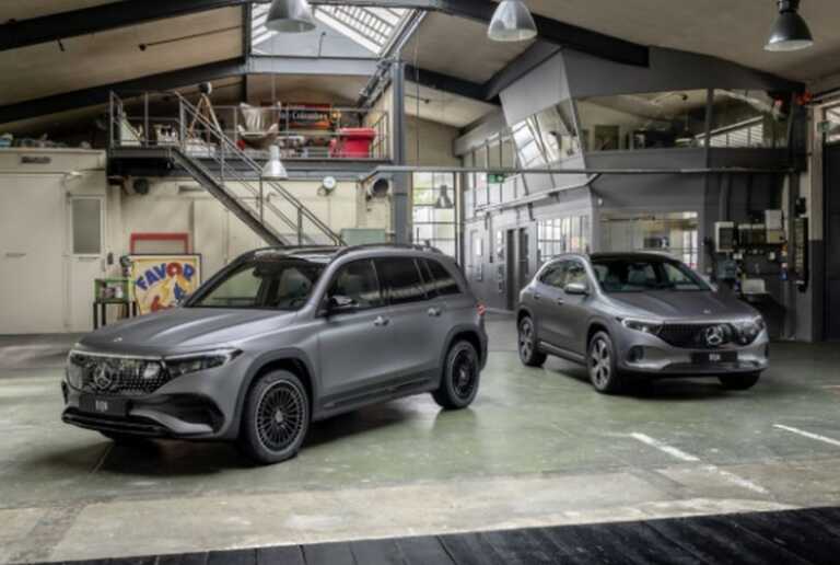 Mercedes-Benz EQA ed EQB, nuovo look e ancora più intelligenti