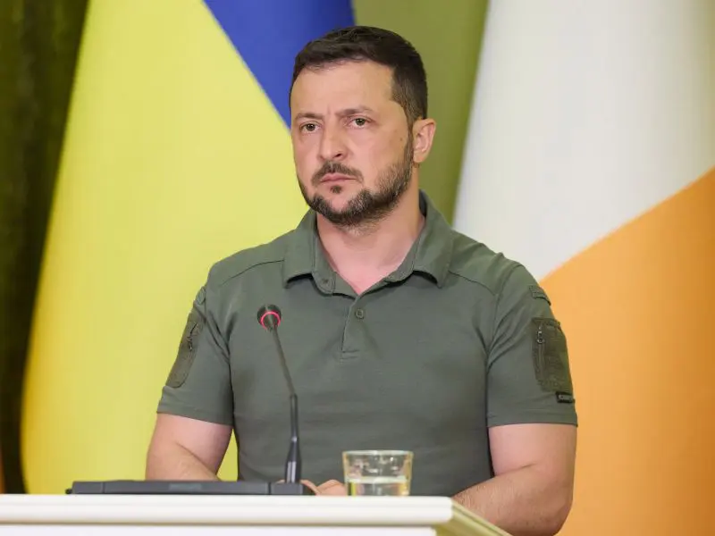 Galleria foto 'Zelensky “Prigozhin? Noi non c’entriamo, tutti sanno chi è stato”' - foto 1