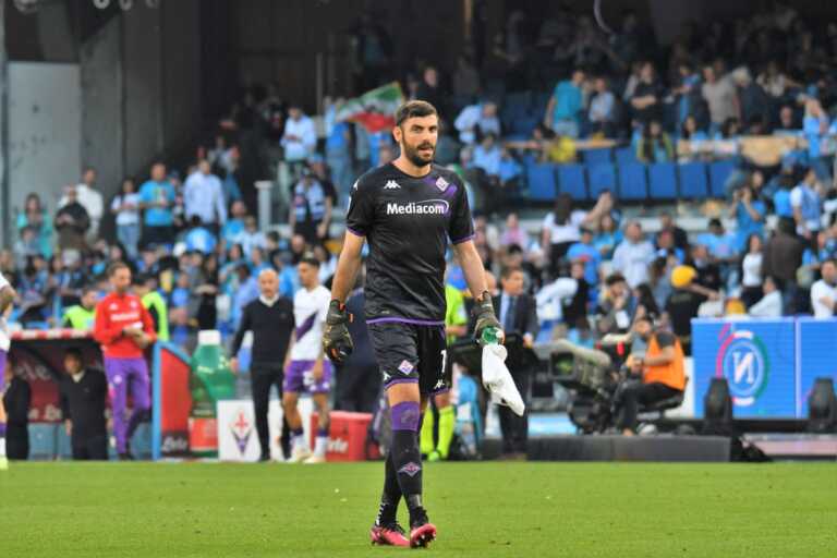 Galleria foto 'Fiorentina battuta 1-0 dal Rapid Vienna in Conference' - foto 1