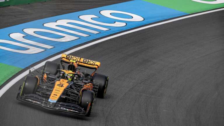 Galleria foto 'Norris davanti a Verstappen nel venerdì di libere in Olanda' - foto 1