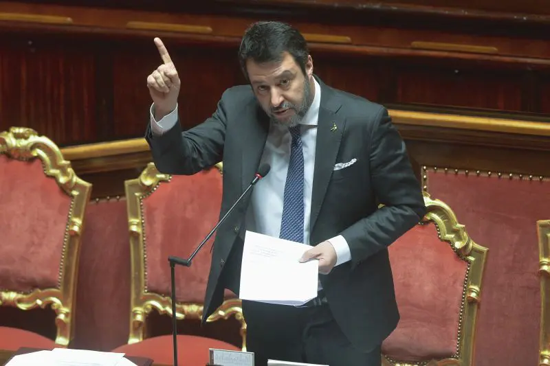 Galleria foto 'Violenza sulle donne, Salvini “Castrazione chimica per i casi più gravi”' - foto 1