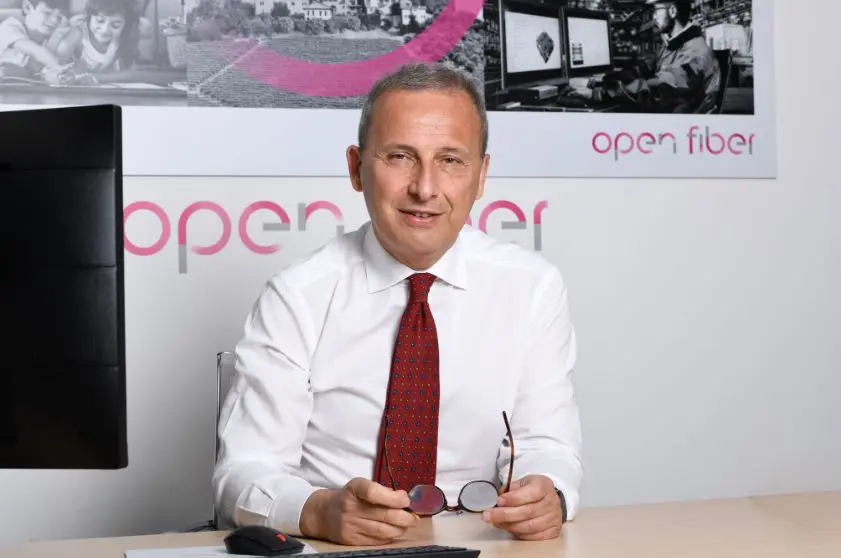 Galleria foto 'Rossetti “Open Fiber asset strategico per digitalizzare il Paese”' - foto 1