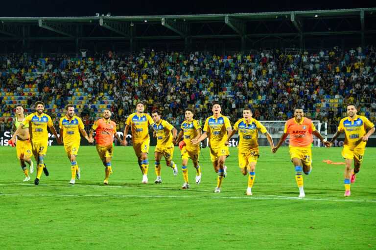 Galleria foto 'L’Atalanta cede al Frosinone, allo Stirpe finisce 2-1' - foto 1