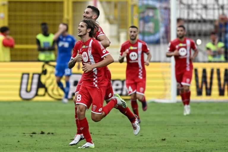 Galleria foto 'Doppietta di Colpani, Monza-Empoli 2-0' - foto 1