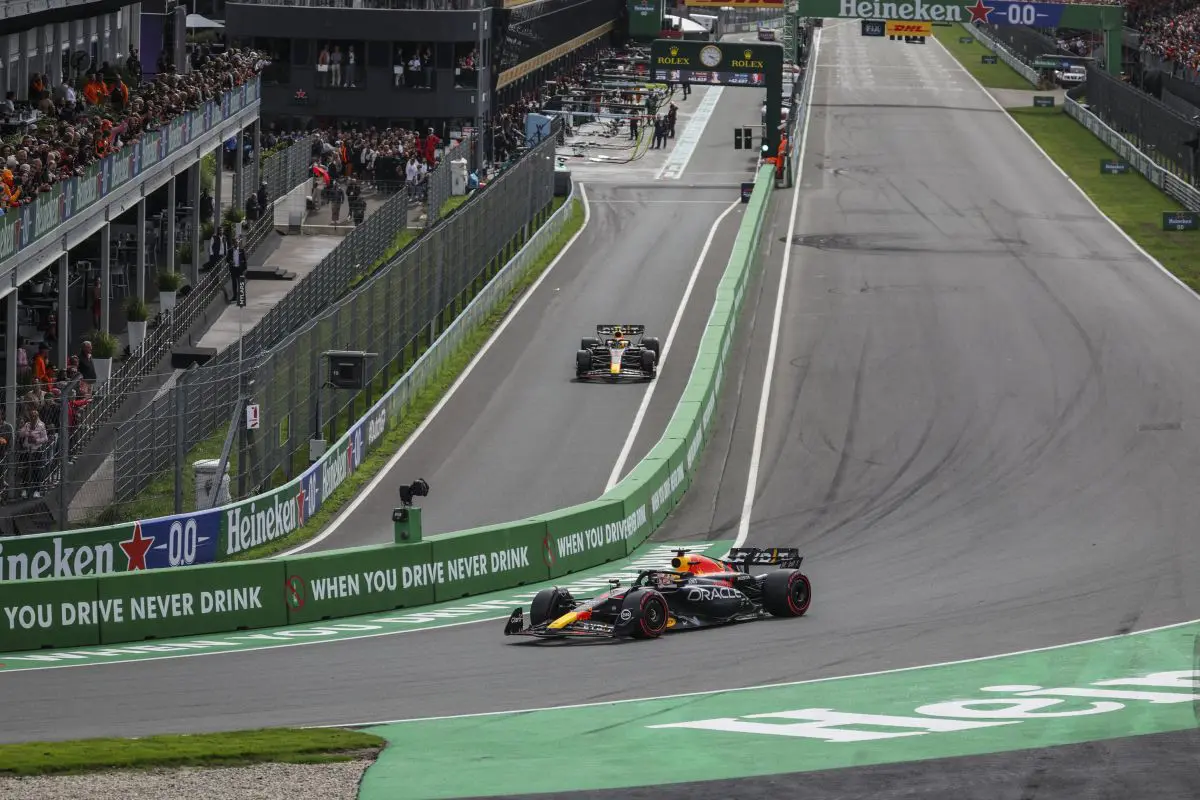 Galleria foto 'Nona sinfonia Verstappen: vince anche in Olanda. Sainz è 5^' - foto 1