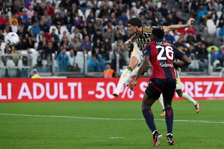 Galleria foto 'Vlahovic salva la Juve, termina 1-1 contro il Bologna' - foto 1