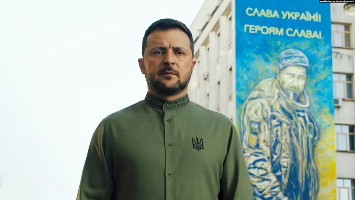 Galleria foto 'Ucraina, Zelensky “Possibile una soluzione politica sulla Crimea”' - foto 1