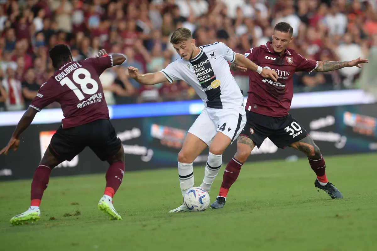 Galleria foto 'Samardzic illude l’Udinese, Dia salva la Salernitana' - foto 1