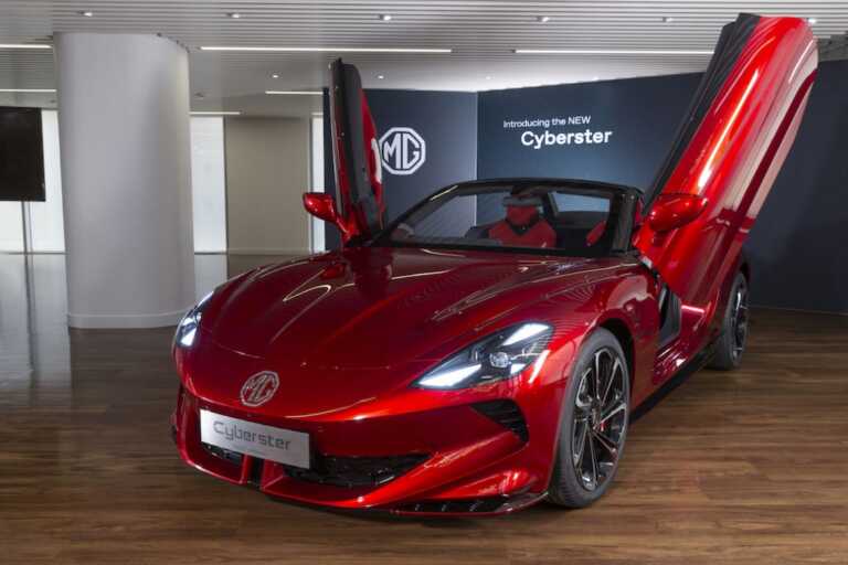 Mg espone la gamma elettrica all’Iaa Mobility di Monaco