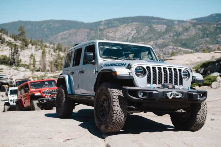 Jeep celebra il 70^ anniversario del Trail Ride
