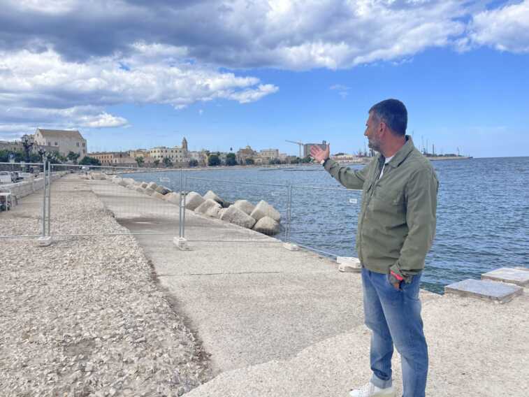 Via alla riqualificazione del waterfront di Bari Vecchia: «Diventerà una delle “cartoline” della città» – VIDEO