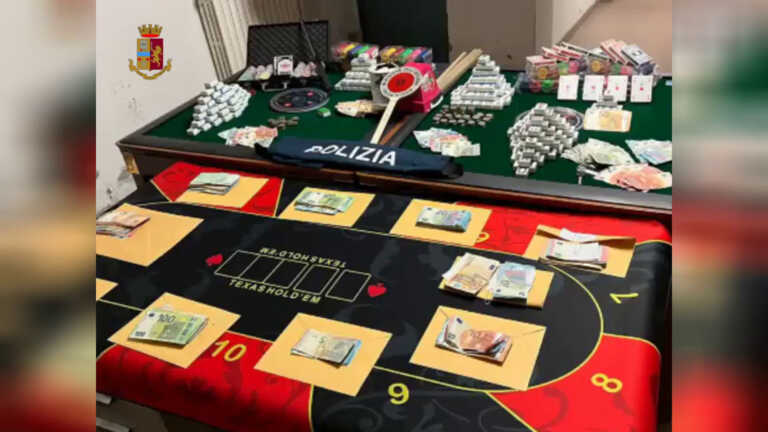 Galleria foto 'Smantellata una bisca clandestina a Milano, 11 indagati e un arresto' - foto 1