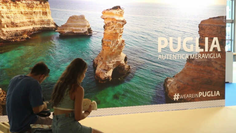 Galleria foto 'Scandale (Pugliapromozione) “Turismo in continua crescita”' - foto 1