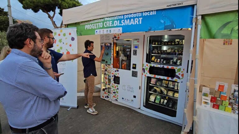 “Dalla Terra al Mare”, a Bisceglie il primo distributore smart di prodotti tipici pugliesi