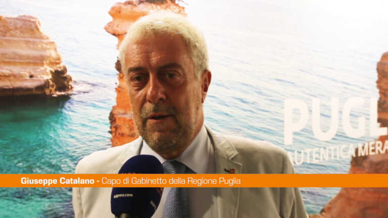 Galleria foto 'Regione Puglia al Meeting di Rimini, la sfida della Blue Economy' - foto 1