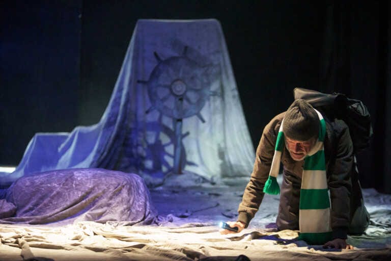 Castel dei Mondi, l’Ulisse contemporaneo di Luigi Moretti in scena ad Andria con la Compagnia del Sole – VIDEO