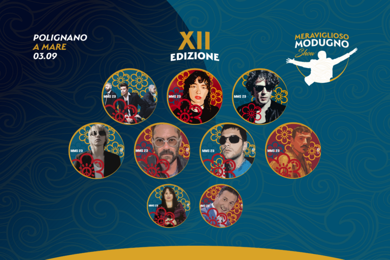 Galleria foto 'Madame prima donna a vincere il Premio Modugno: il 3 settembre l’evento a Polignano. Ecco il cast' - foto 1
