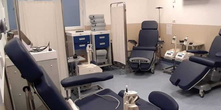 Ospedali in piena attività. Serve sangue per la vita, ASL Bat: «Prima di partire dona»