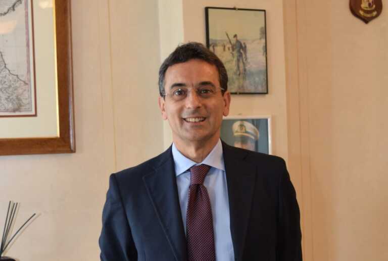 Lecce, si è insediato il nuovo Questore Massimo Modeo: «Serenità al cittadino e alla famiglia»