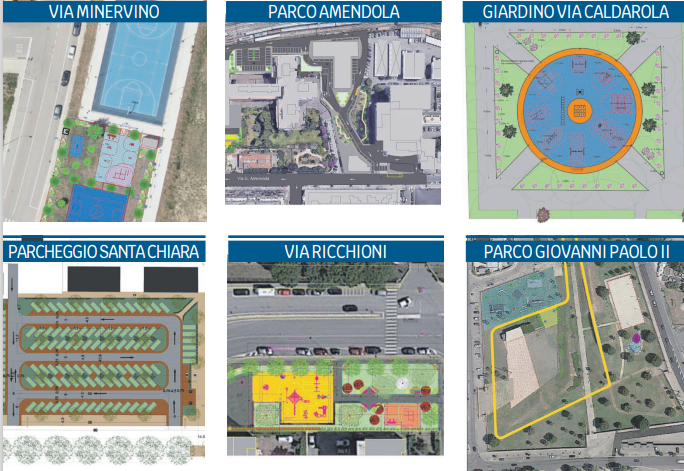 Greening urbano e mobilità sostenibile. Ok a sei progetti dal San Paolo a Japigia