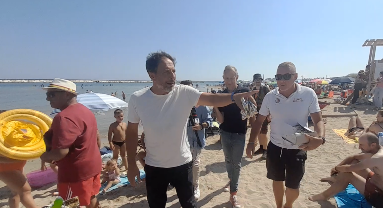 «Io ti regalo il posacenere, tu porta via il mozzicone». Sensibilizzazione a San Girolamo – VIDEO