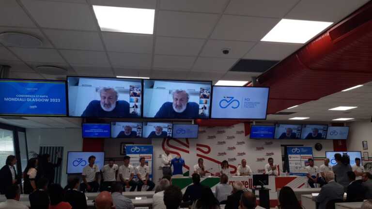 Ciclismo, mondiali di Glasgow. Emiliano: «WeAreInPuglia sulla maglia degli azzurri»