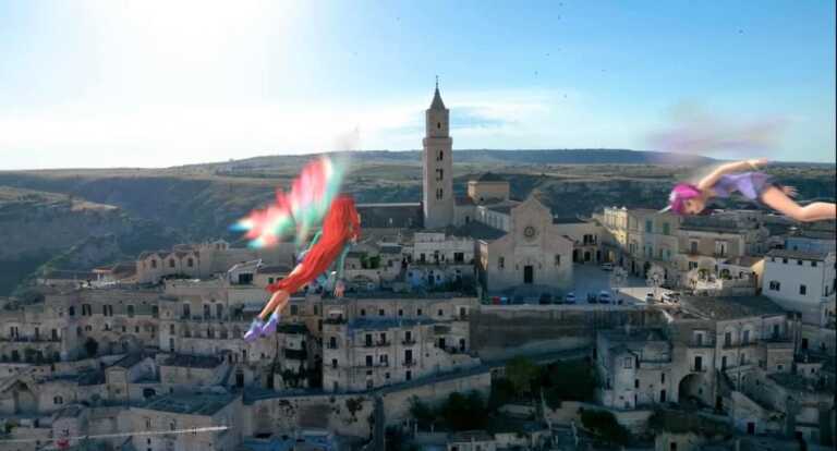 “Uno stuolo di fatine sui Sassi”: Matera tra le otto meraviglie d’Italia raccontate dalle Winx – VIDEO