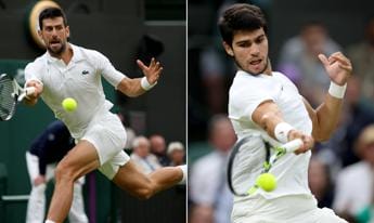 Galleria foto 'Alcaraz-Djokovic finale oggi a Cincinnati: orario, dove vederla in tv e streaming' - foto 1