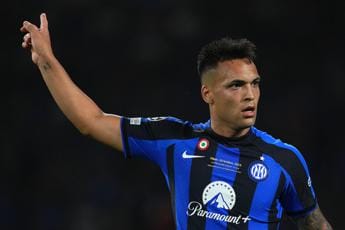 Galleria foto 'Amichevoli estive, Inter-Egnatia 4-2: doppietta di Lautaro' - foto 1