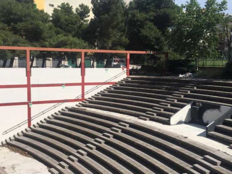 Vandalizzato l’anfiteatro di Molfetta: gli autori hanno tra i 10 e i 12 anni. Il sindaco incontra i genitori