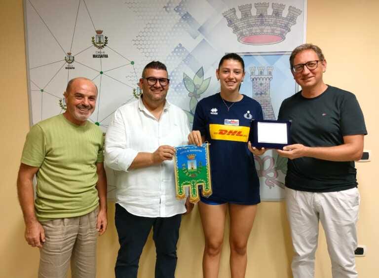 Massafra premia il talento di Anna Bardaro: promessa della pallavolo campionessa d’Europa Under 19