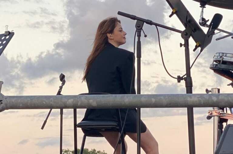 Annalisa incanta San Cataldo all’alba: si chiude la diciottesima edizione del Locomotive Jazz Festival