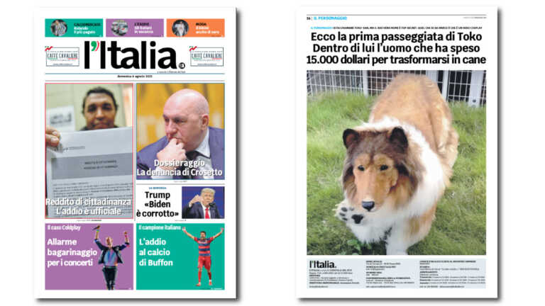 L’Italia del 06 agosto 2023
