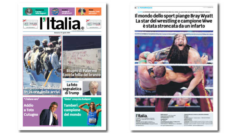 L’Italia del 27 agosto 2023
