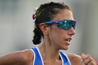 Galleria foto 'Antonella Palmisano argento ai Mondiali, chi è: carriera, trionfi e infortuni della marciatrice' - foto 1