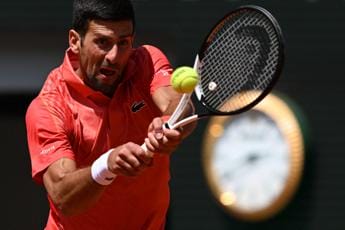 Galleria foto 'Atp Cincinnati 2023, Fokina si ritira: Djokovic agli ottavi dopo un set' - foto 1