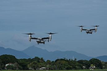 Galleria foto 'Australia, aereo militare Usa precipita durante esercitazioni' - foto 1