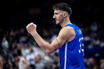 Galleria foto 'Basket, Italia-Brasile 93-87 in amichevole prima di Mondiali 2023' - foto 1