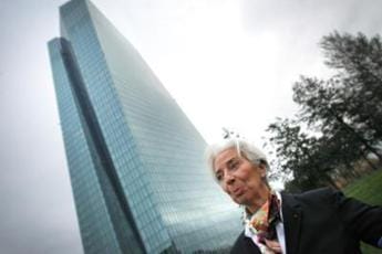 Bce: “Tassi interesse restrittivi finché sarà necessario”