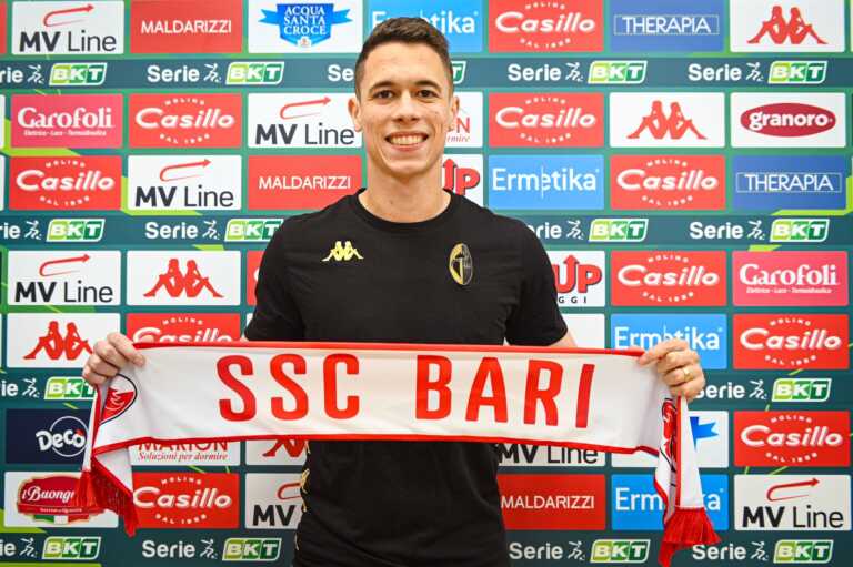 Bari, ora è ufficiale: dal Gremio arriva Brenno. Classe 1999, con il Brasile ha vinto l’oro alle Olimpiadi di Tokyo
