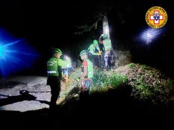 Galleria foto 'Brescia, finisce con la moto in una scarpata: morto 73enne' - foto 1