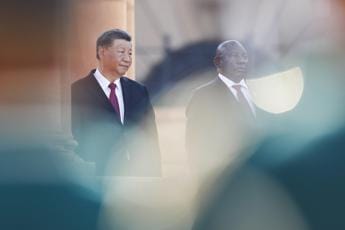 Galleria foto 'Brics, mistero Xi: a sorpresa salta discorso a business forum' - foto 1