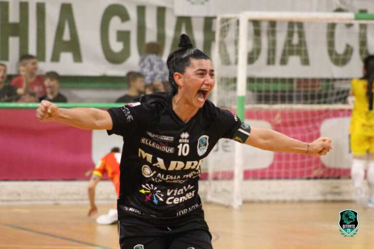 Calcio a 5, Lucileia pronta a tornare in campo: «Obiettivi? Il più bello se vince ancora il Bitonto»